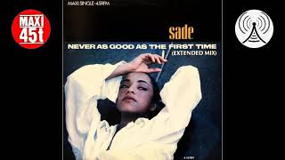 Sade - Never as good as the first time (Maxi single - 1985) - YouTube