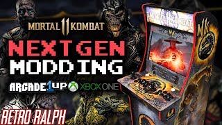 Arcade1up Xbox One Mortal Kombat 11 is HERE - Nextgen Modding!