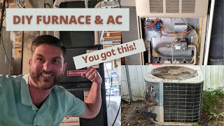 How To Replace your Furnace and AC Yourself | iDIY | by Centennial Renovation 26,438 views 1 year ago 37 minutes