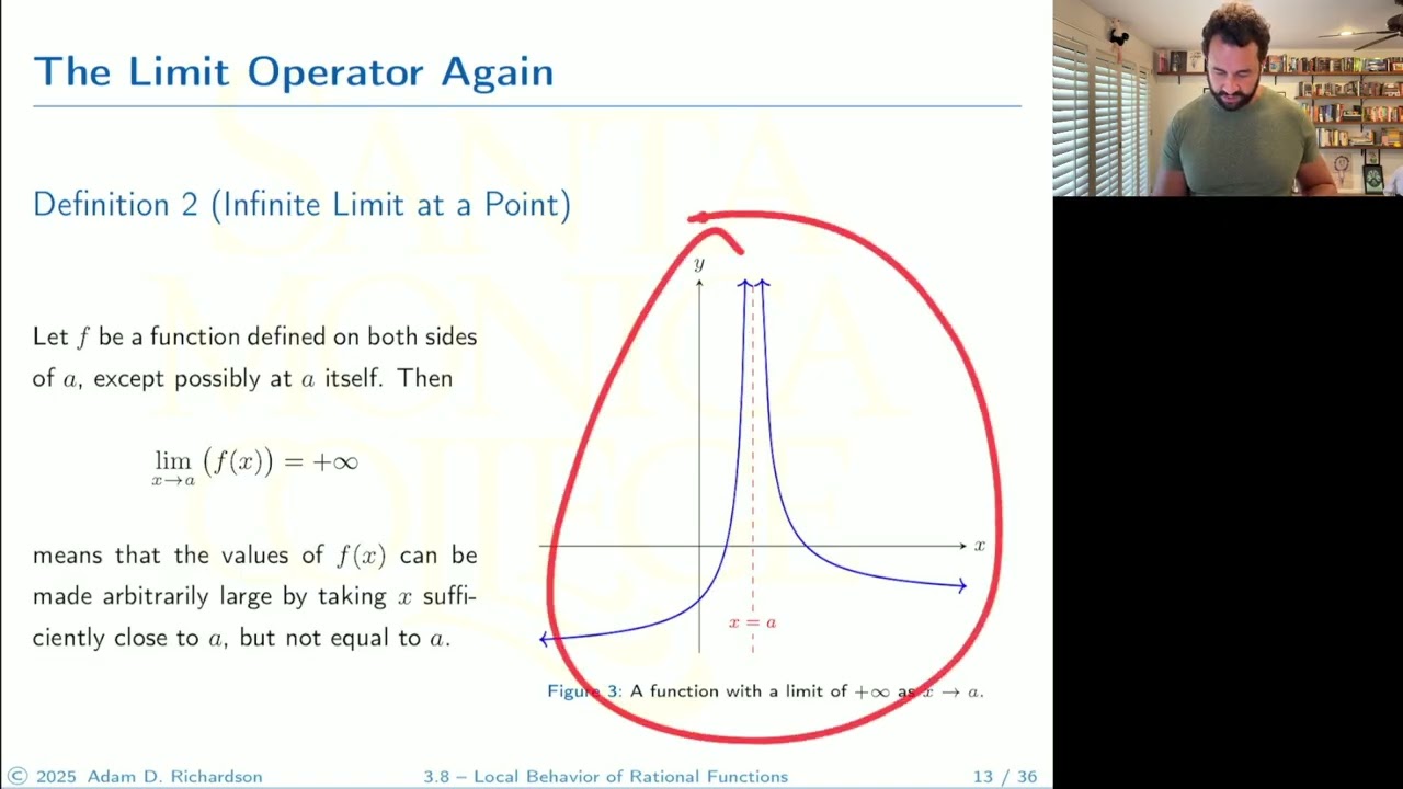 3.8 – Local Behavior of Rational Functions - YouTube