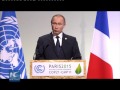 Vladimir Putin delivers speech at Paris climate conference