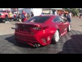 iFest Rocket Bunny Lexus RC 350 F-Sport x SEMA 2016 x Walkaround (4k)