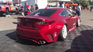 iFest Rocket Bunny Lexus RC 350 F-Sport x SEMA 2016 x Walkaround (4k)