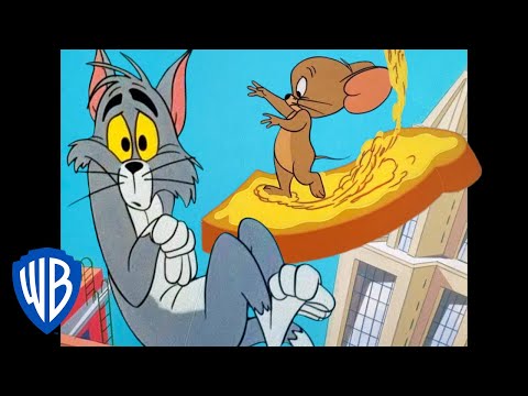 Tom & Jerry | Big City Mouse | Classic Cartoon Compilation | WB Kids