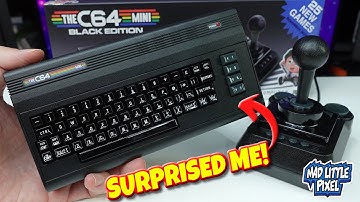 The C64 Mini is Back In BLACK & It Surprised Me With It