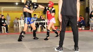 SANDA en Torneo Sudamericano Shaolin Wushu Argentina 2018