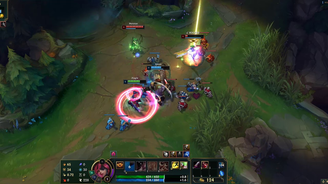 Just me playing lol League of Legends 12 24 2020