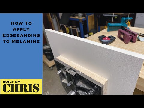 How To Apply Edgebanding to Melamine