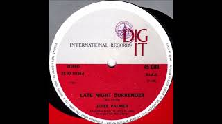 Jeree Palmer - Late Night Surrender &amp; Denie Corbett (1979) Vinyl