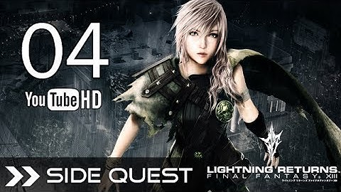 Lightning Returns Final Fantasy XIII English - Side Quest Guide - Luxerion: Born from Chaos