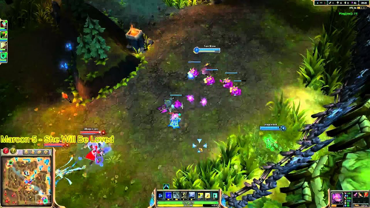 League of Legends Kennen/Thresh vs Vayne/Janna