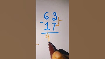 Substract method 🤓#shorts #shortsfeed #maths #mathstricks #foryou #viralvideo #trending #mathematic