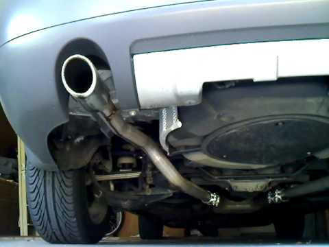 Audi allroad 2.7T Cold Start-up - YouTube
