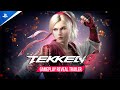 Tekken 8  lidia sobieska gameplay trailer  ps5 games