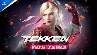 Tekken 8 - Lidia Sobieska Gameplay Trailer | PS5 Games