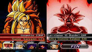 TEAM GOGETTO SSJ12 VS TEAM LARRYGAMER95/ 𝐃𝐑𝐀𝐆𝐎𝐍 𝐁𝐀𝐋𝐋 𝐙 𝐁𝐔𝐃𝐎𝐊𝐀𝐈 𝐓𝐄𝐍𝐊𝐀𝐈𝐂𝐇𝐈 𝟑