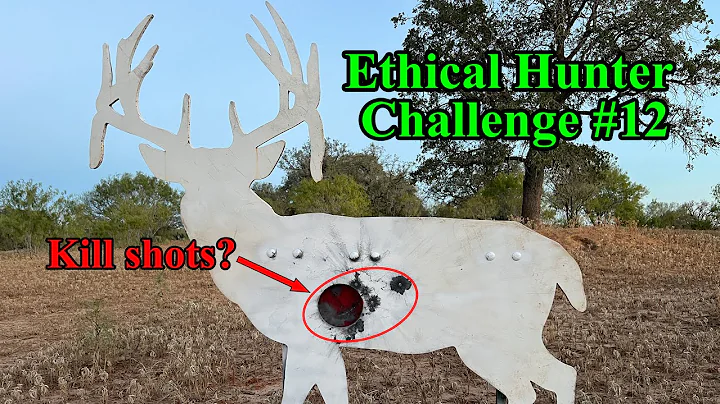 500 yard Ethical Hunter Challenge #12