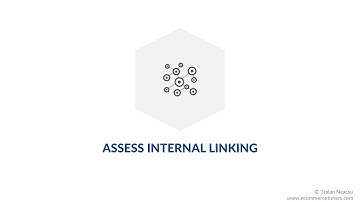 Internal Linking: Assesement - 10-hour ecommerce SEO course