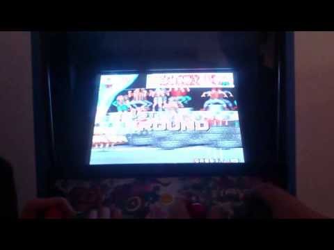 Video: Stránka S Filmovými Snímkami Street Fighter