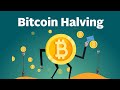What is bitcoin halving explained by coingecko