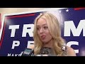 Tiffany trump on the campaign trail