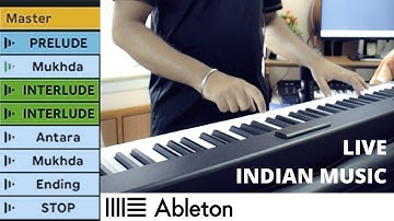 Easy MIDI Setup for Live Indian Music Performance Ableton Live 11 [Hindi]