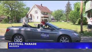 African American Achievers parade marks 2nd day of festival