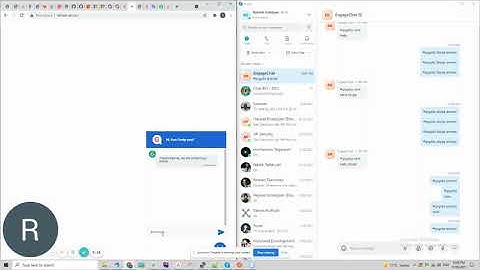 Connect Azure skype bot to site chat.