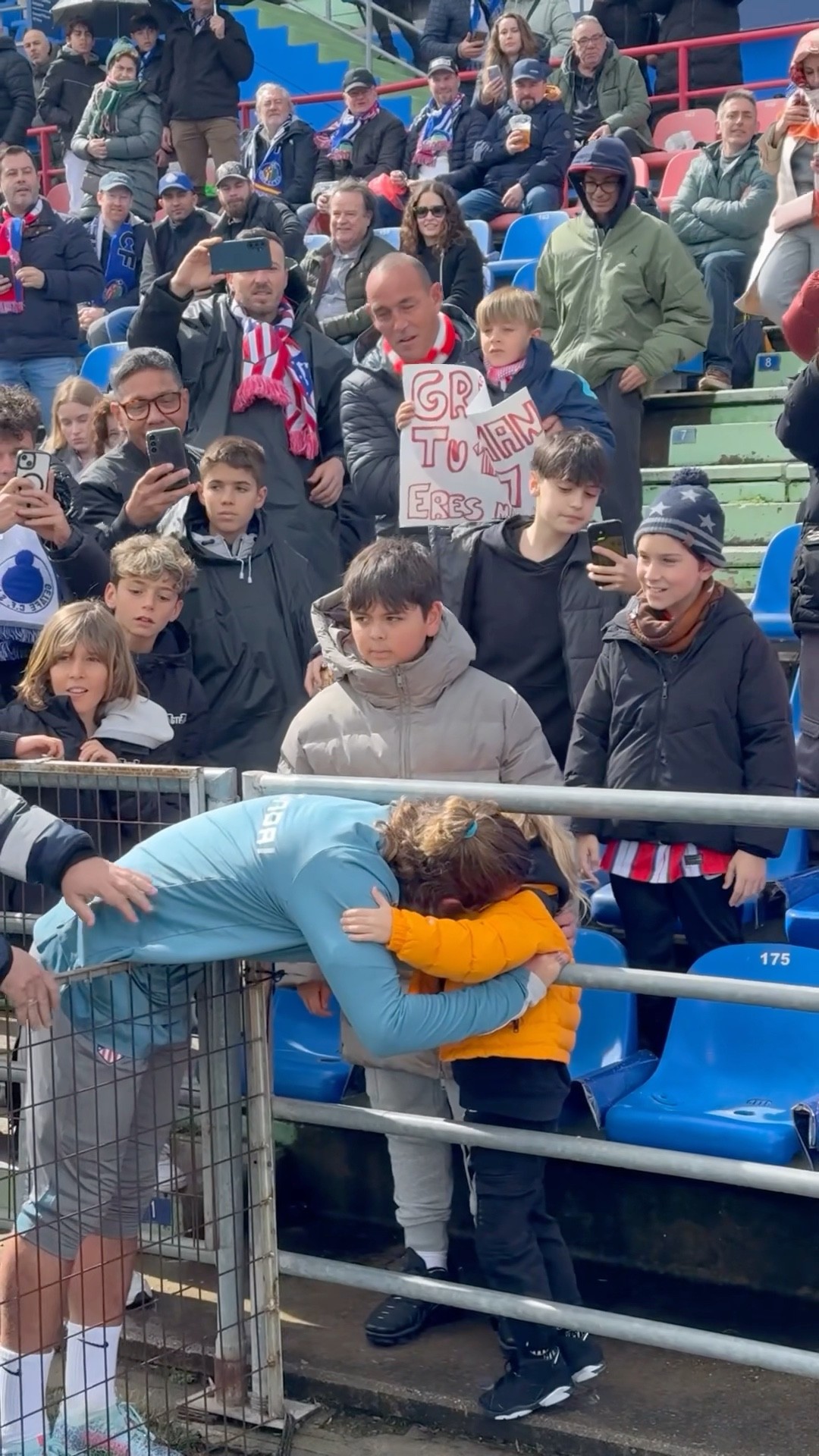 GRIEZMANN and his family ?❤️