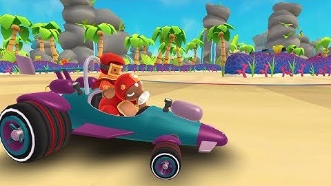 Starlit On Wheels Super Kart GAMEplay #1