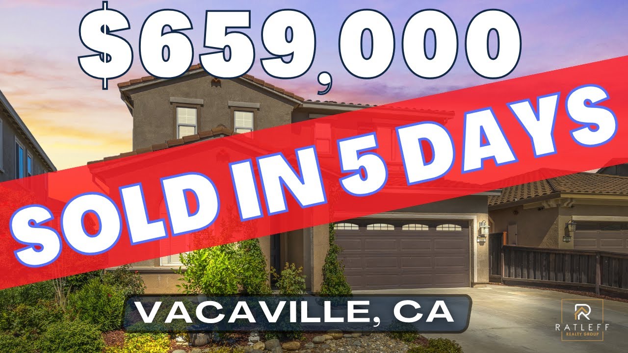 Beautiful Vacaville Home Close to Travis AFB | Moving to Vacaville | Living in Solano County