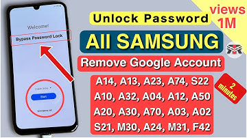 Samsung A10/A02/A03/A12/A70/A50/A30/A20 Frp Bypass ALL Samsung Google Account Bypass Without Pc 2025