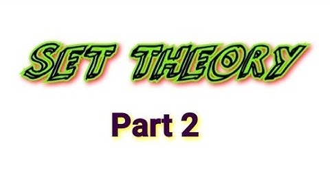 Finite and Infinite Sets, Equal Sets / Set Theory /Part 2/ Discrete Mathematics / BCA (In Malayalam)