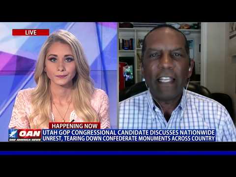 Utah GOP congressional candidate discusses nationwide unrest