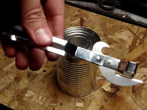 How To Use Can Opener, 开罐神器