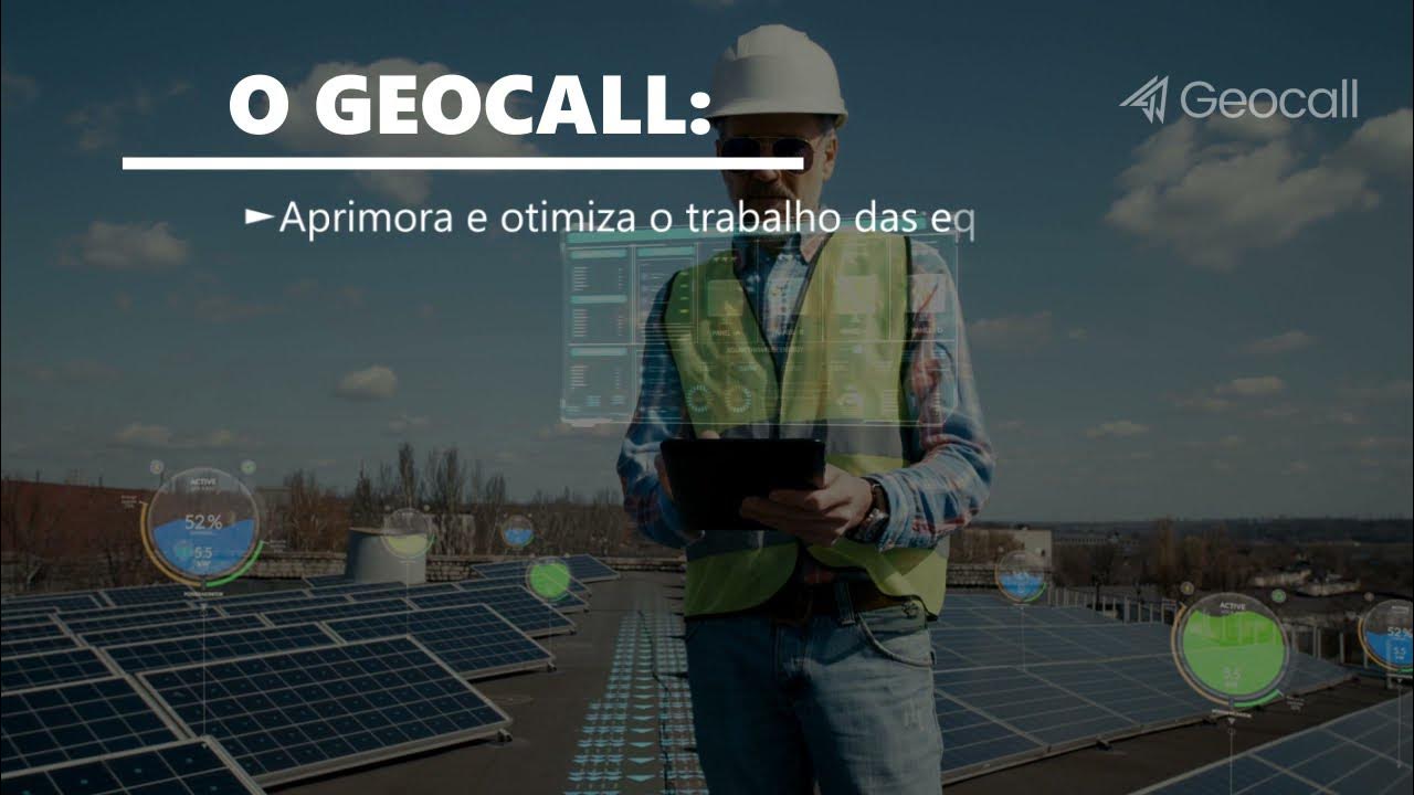 Geocall Gerenciamento de serviço de campo em suas mãos YouTube