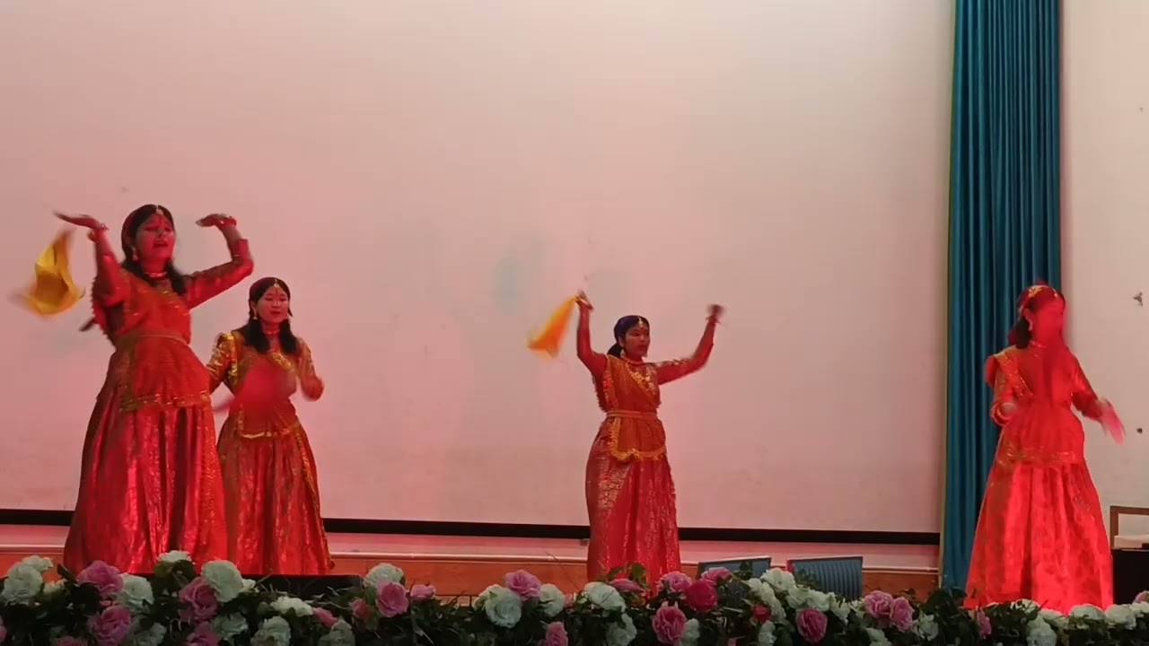 S S Ghorakhal: Inter House Cultural,  Part- V