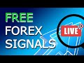 Free Forex Signals I Live Stream 5 August 2021