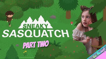 Sneaky Sasquatch Gameplay: Part 2