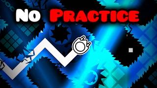 I Beat an EXTREME DEMON with NO PRACTICE