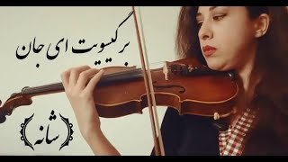 آهنگ شانه: بر گیسویت ای جان کمتر زن شانه