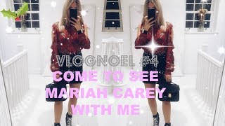 VLOGNOEL #4 | COME TO SEE MARIAH CAREY & WHAT HAPPENED AT LIVERPOOL ST STATION | IAM CHOUQUETTE