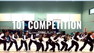 101 COMPETITION | OLIVIA EDWARDS, FELIX CLEMENTS AND CONNOR CLARKE- OLIVER - CHOREOGRAPHY