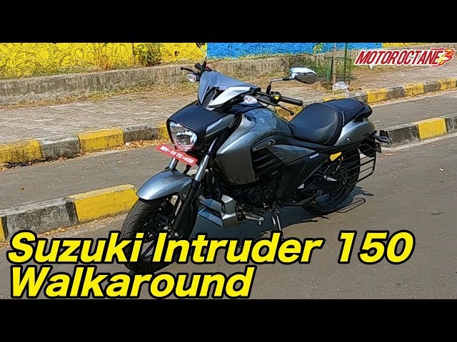 Suzuki Intruder 125 se diferencia na multidão - Revista iCarros