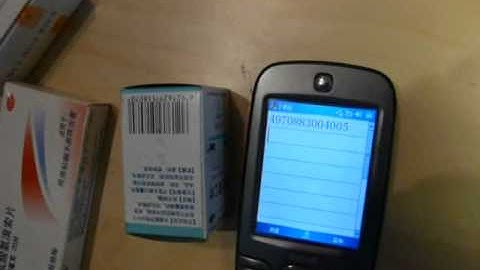 Inventory with Sumlung barcode scanner( support iPad iPhone and Windows Mobile)