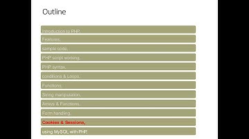 Server Side Technologies - session 3