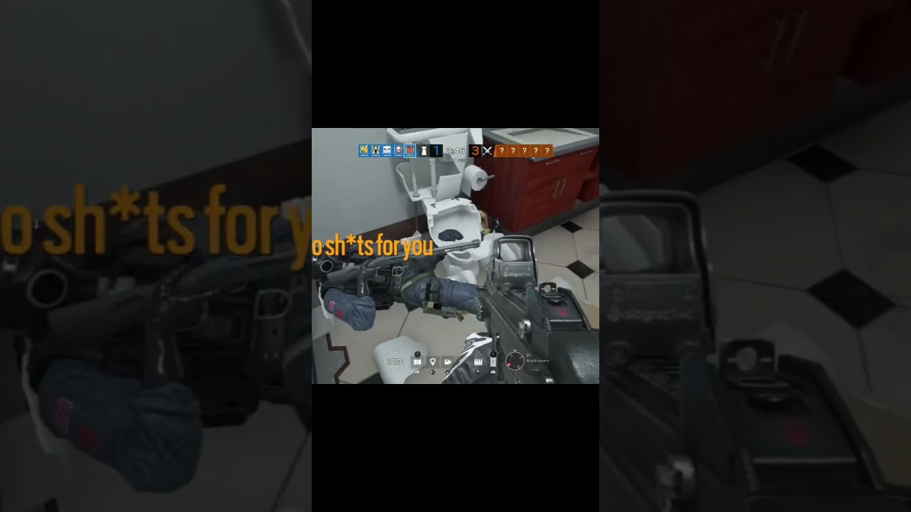 Don't Break The Toilet #gaming #funny #r6siege #madmatt9955