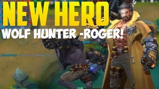 Mobile Legends New Hero - Dire Wolf Hunter - Roger