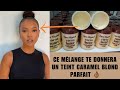 Mlange de cocoa butter queen elisabeth pour un teint caramel blond parfait 