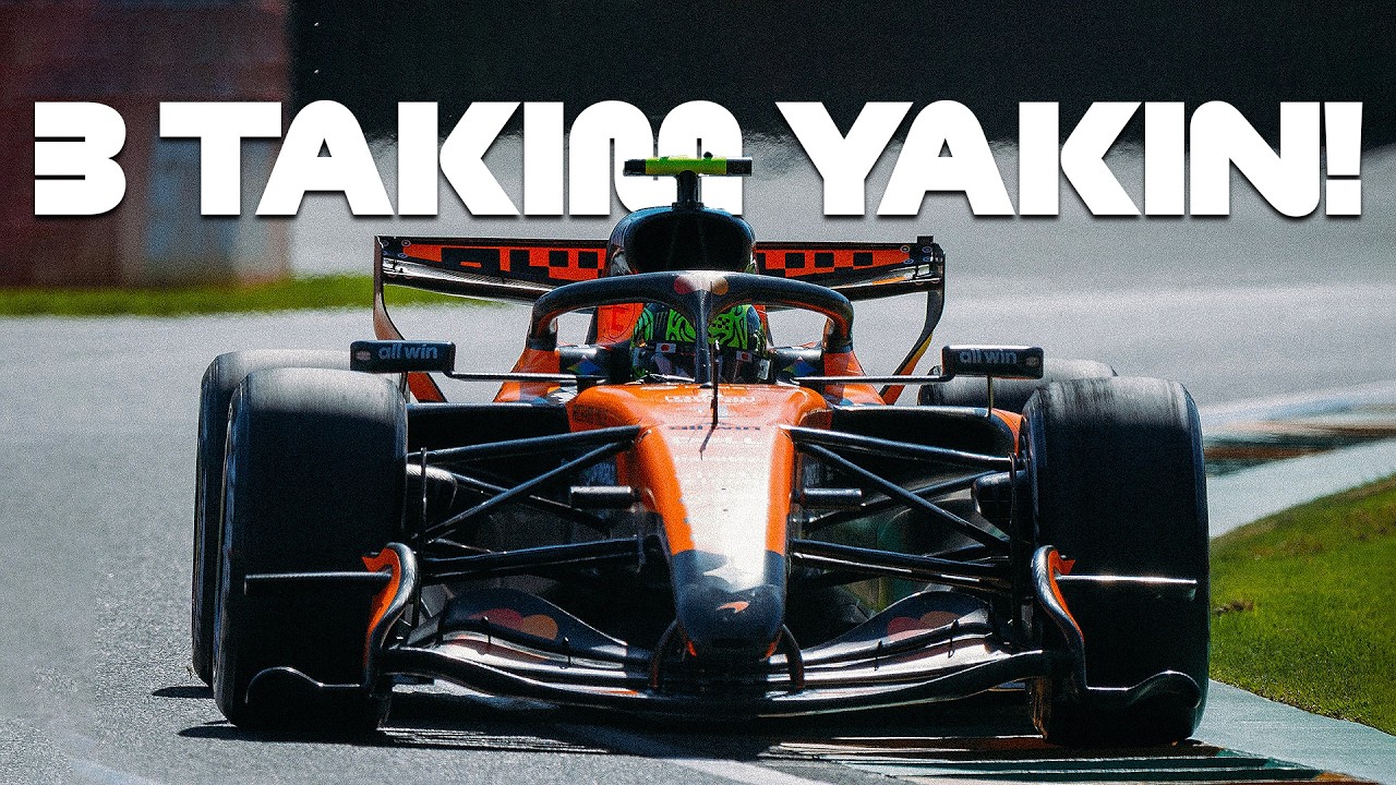 Mercedes SAKLANIYOR! McLaren Lider - F1 2026 Avustralya GP Cuma Günü